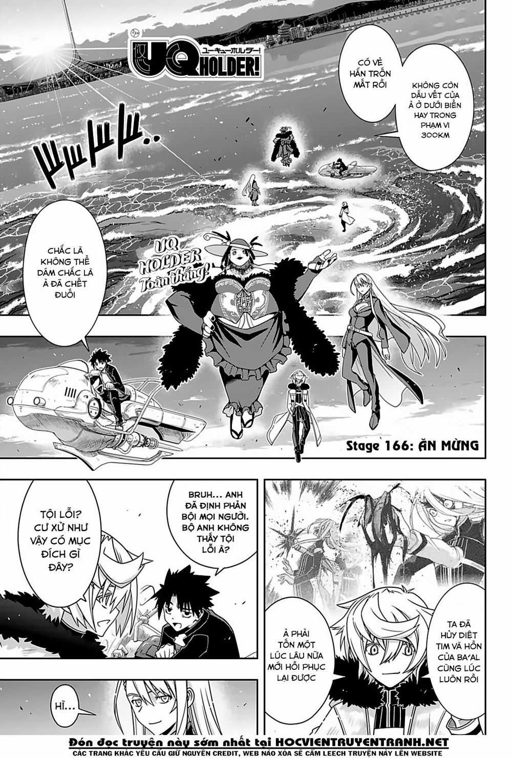 Uq Holder Chapter 166 trang 3