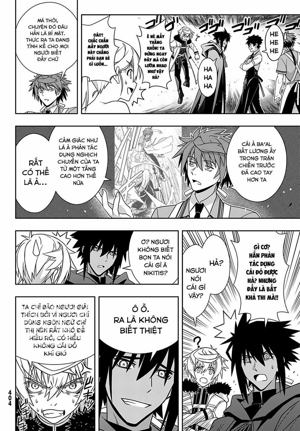 Uq Holder Chapter 166 trang 30