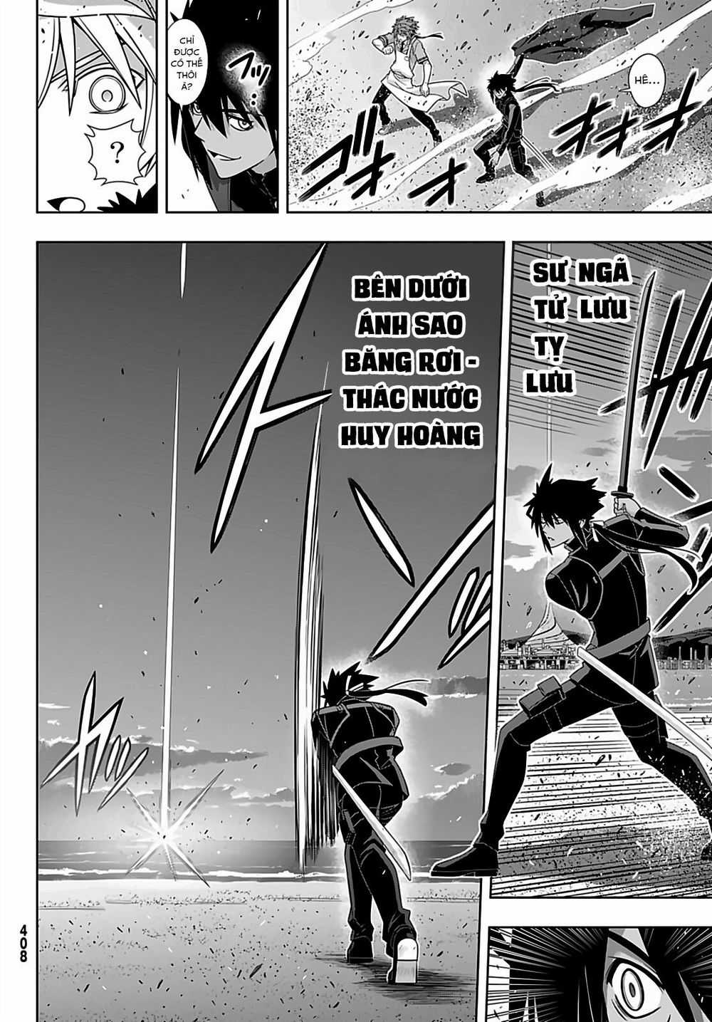 Uq Holder Chapter 166 trang 34