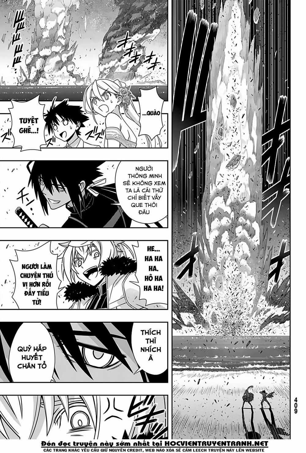 Uq Holder Chapter 166 trang 35