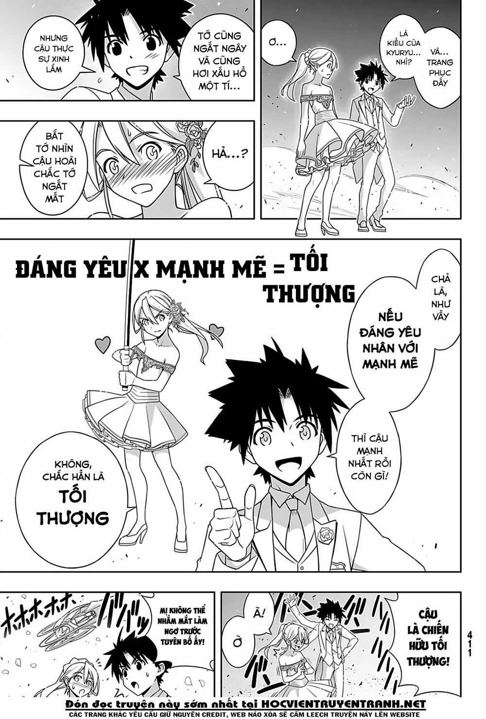 Uq Holder Chapter 166 trang 37