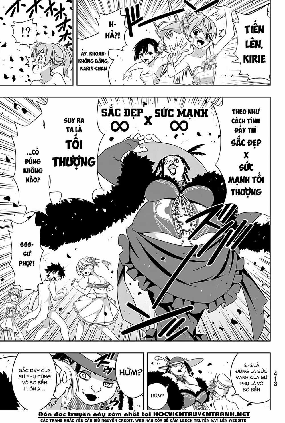 Uq Holder Chapter 166 trang 39