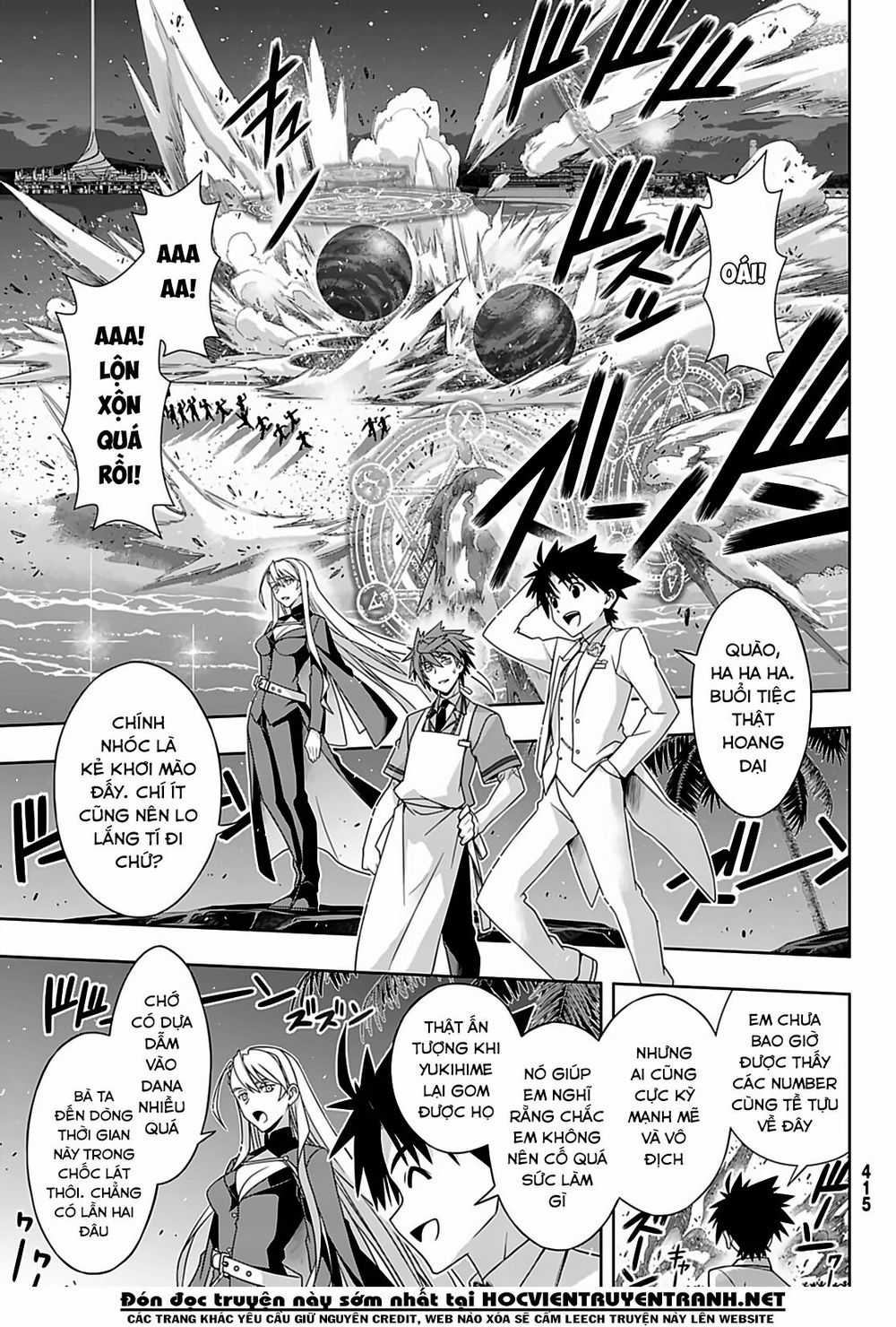 Uq Holder Chapter 166 trang 41