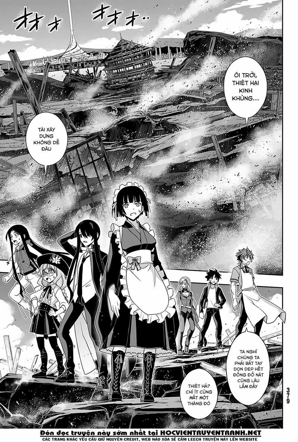 Uq Holder Chapter 166 trang 5