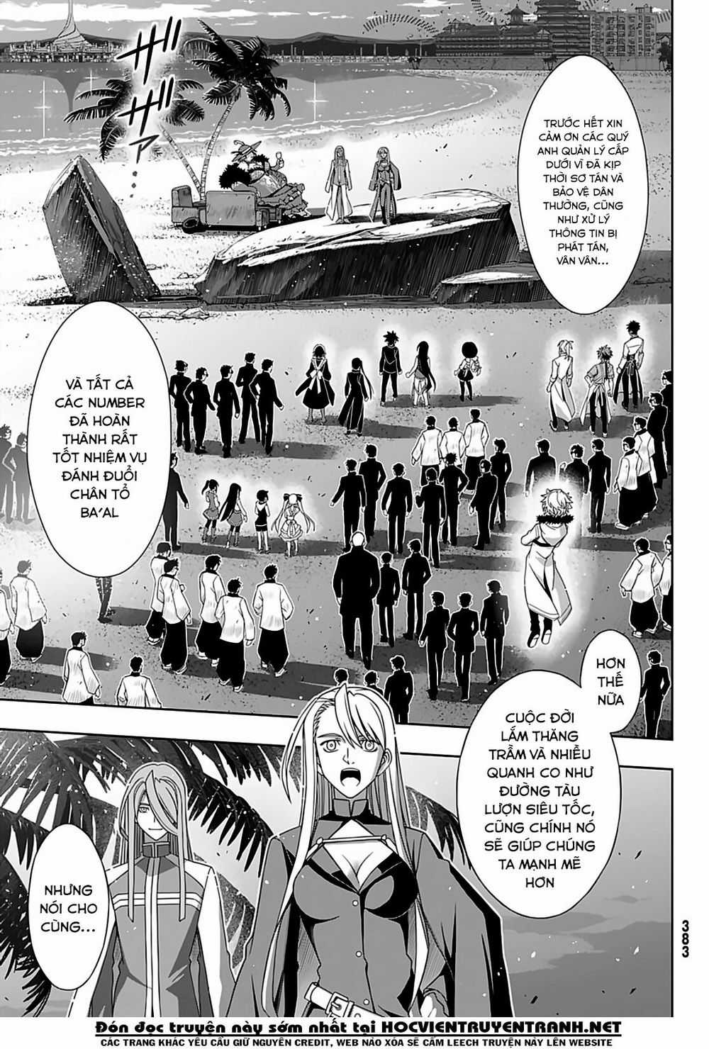 Uq Holder Chapter 166 trang 9
