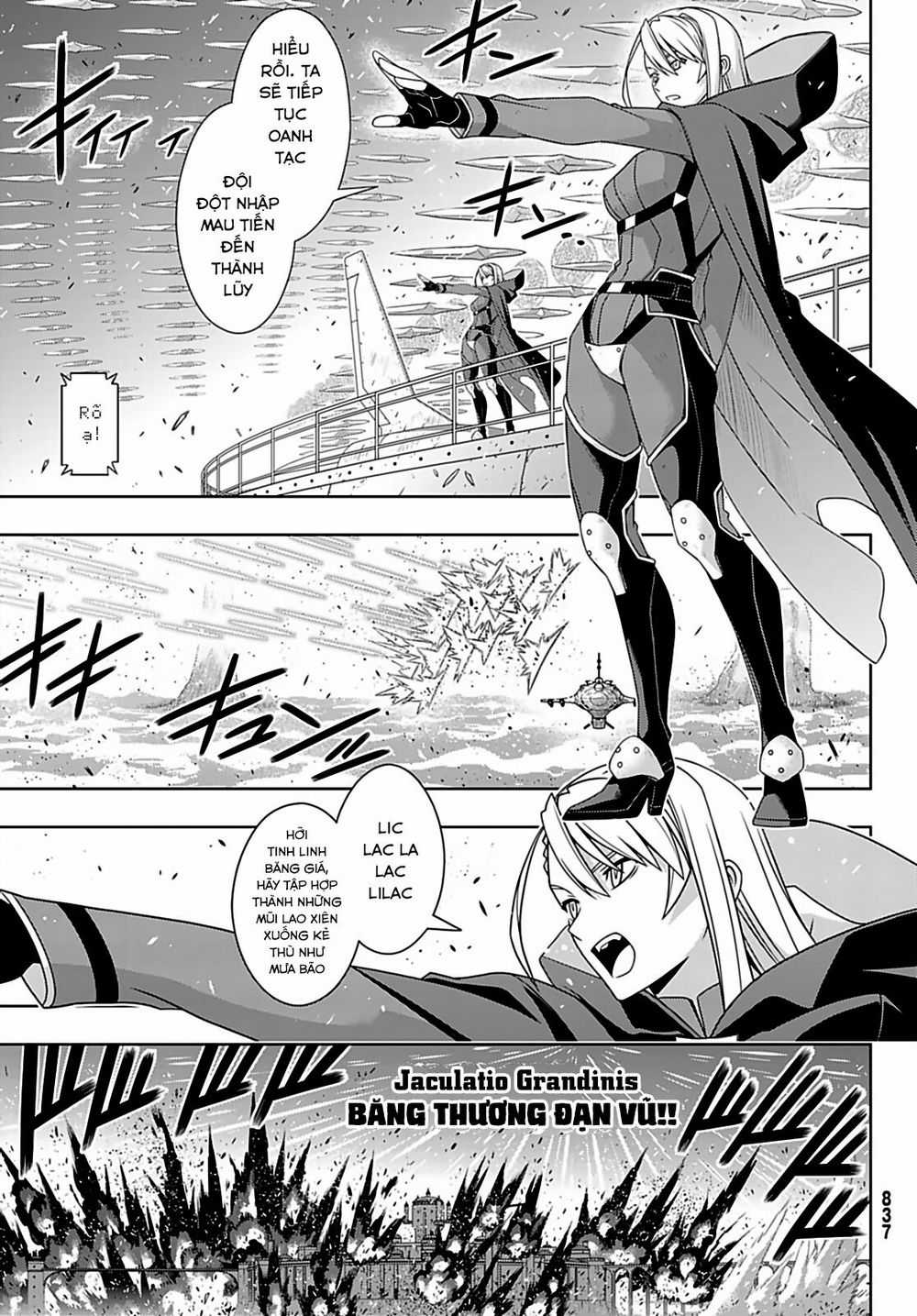 Uq Holder Chapter 167 trang 11