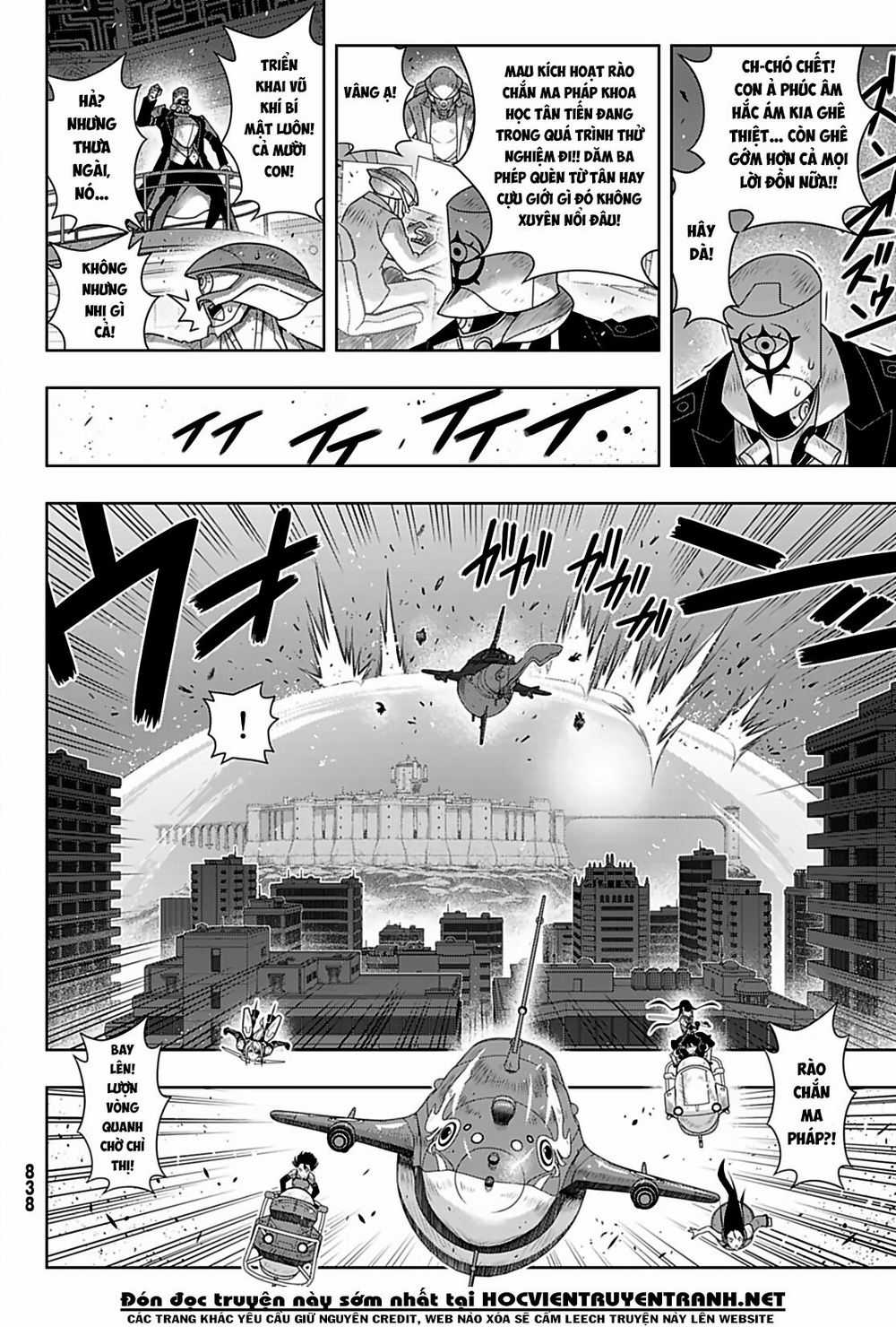 Uq Holder Chapter 167 trang 12