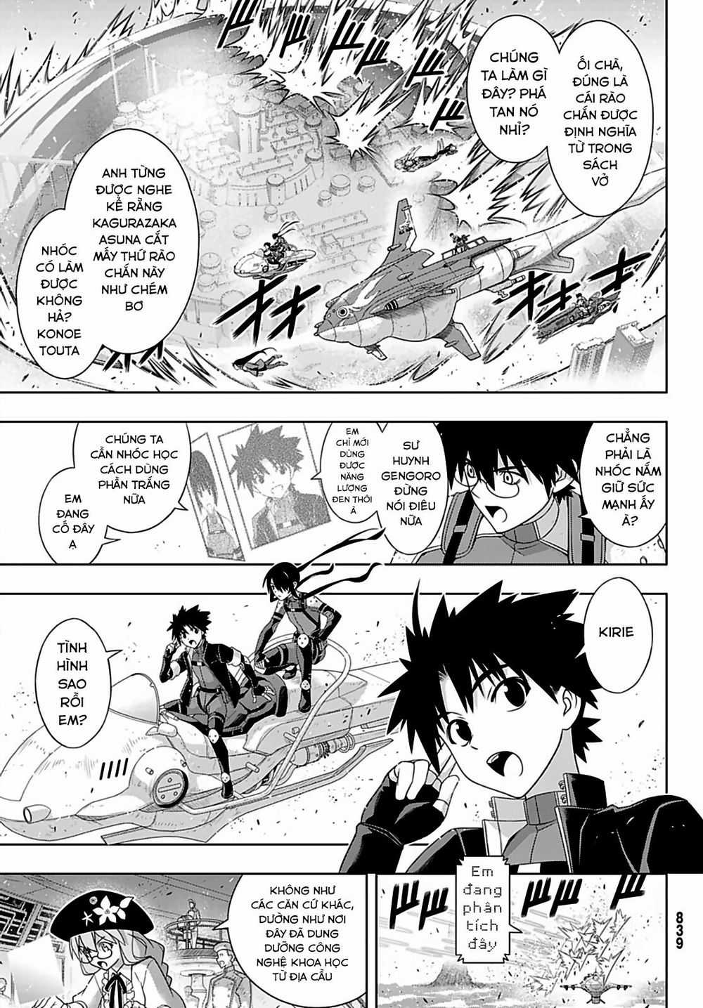 Uq Holder Chapter 167 trang 13