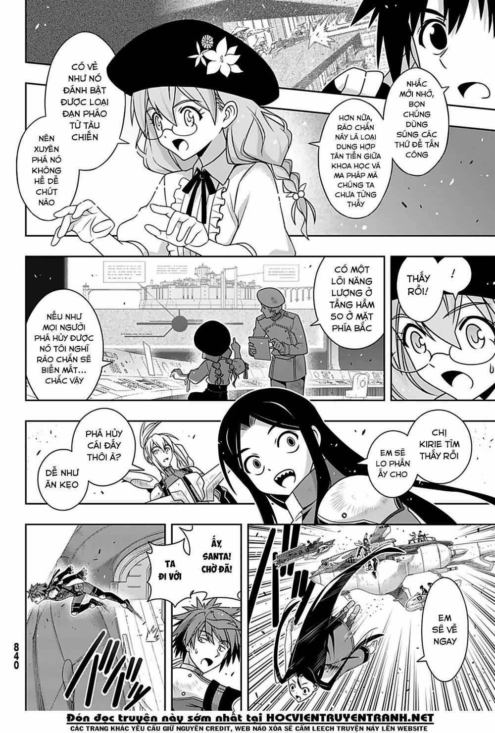 Uq Holder Chapter 167 trang 14