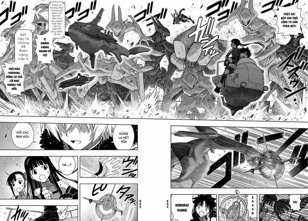 Uq Holder Chapter 167 trang 19