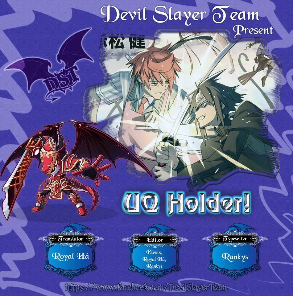 Uq Holder Chapter 167 trang 2