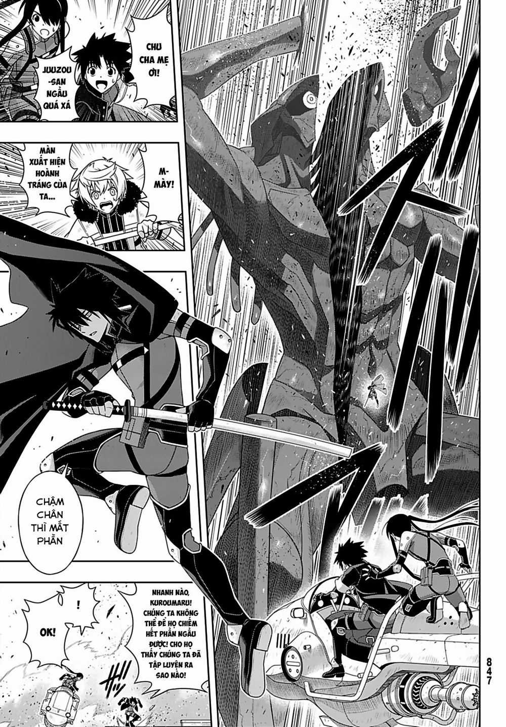 Uq Holder Chapter 167 trang 22