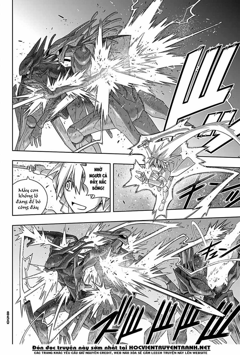 Uq Holder Chapter 167 trang 25