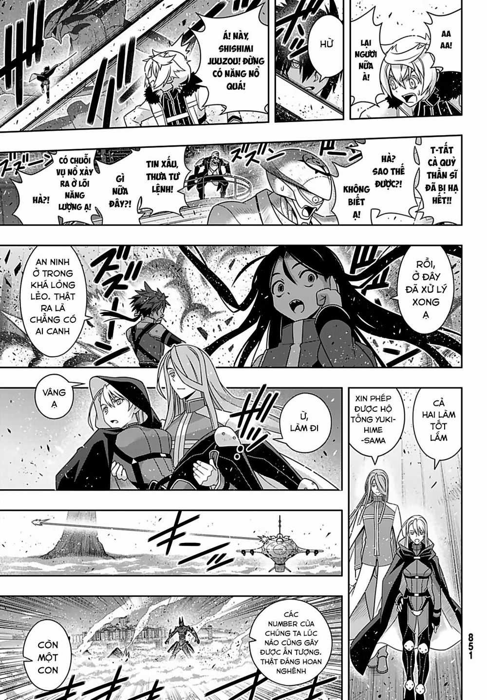 Uq Holder Chapter 167 trang 26