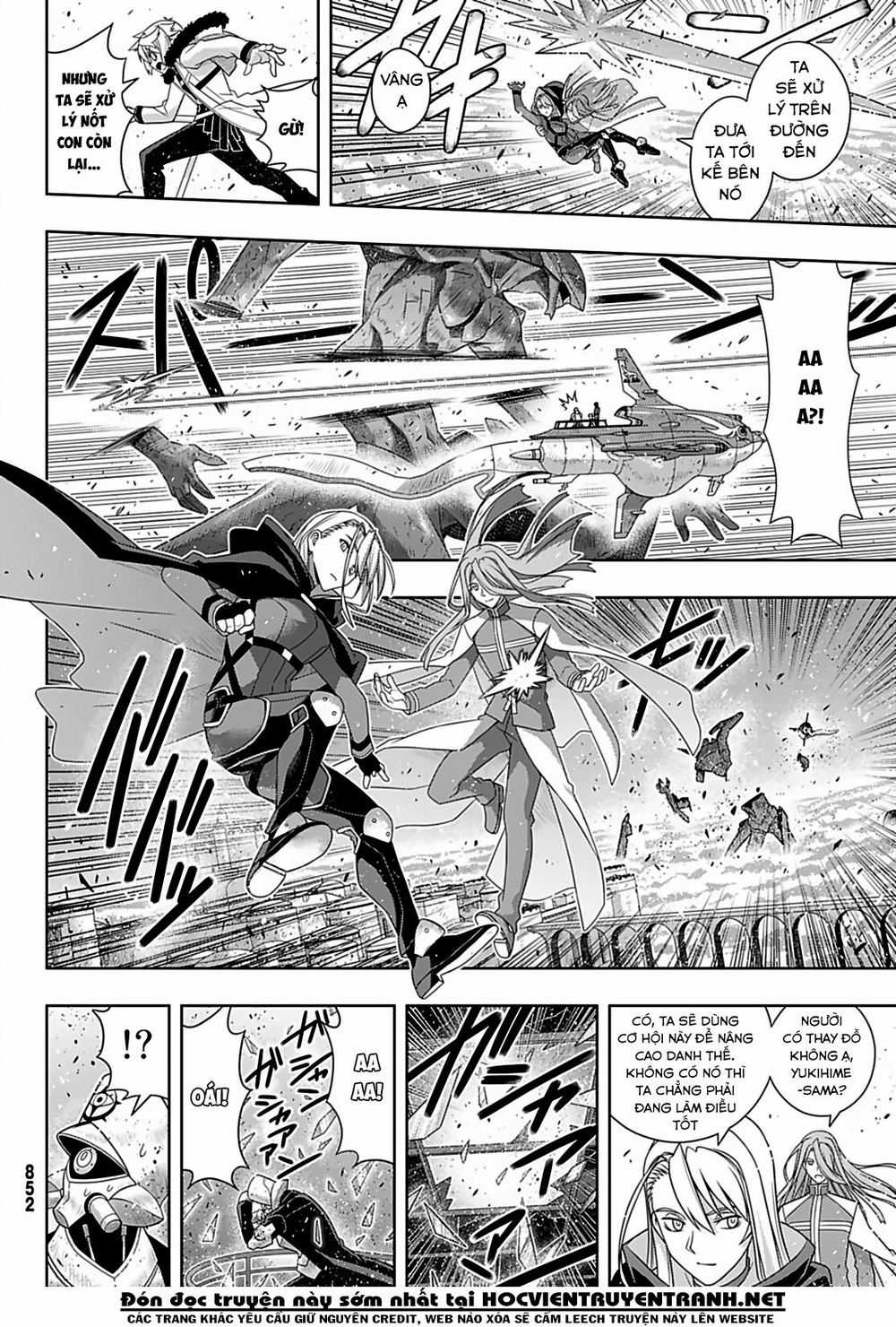 Uq Holder Chapter 167 trang 27