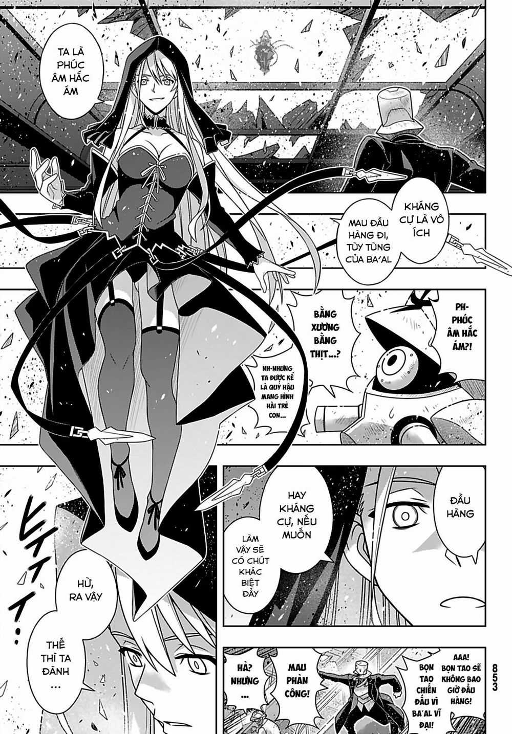Uq Holder Chapter 167 trang 28