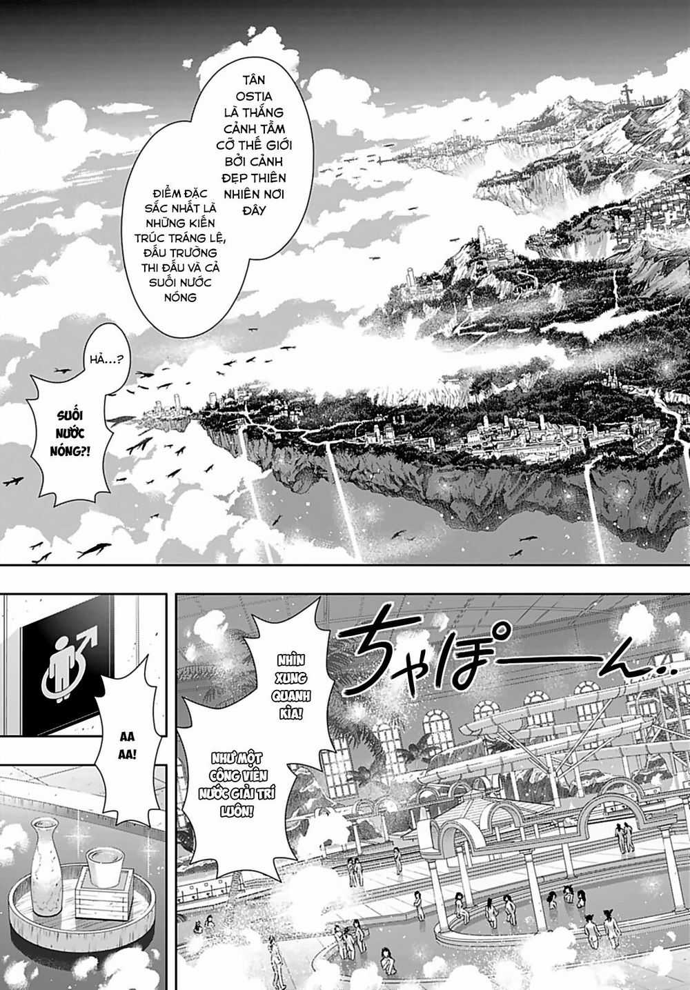 Uq Holder Chapter 167 trang 33