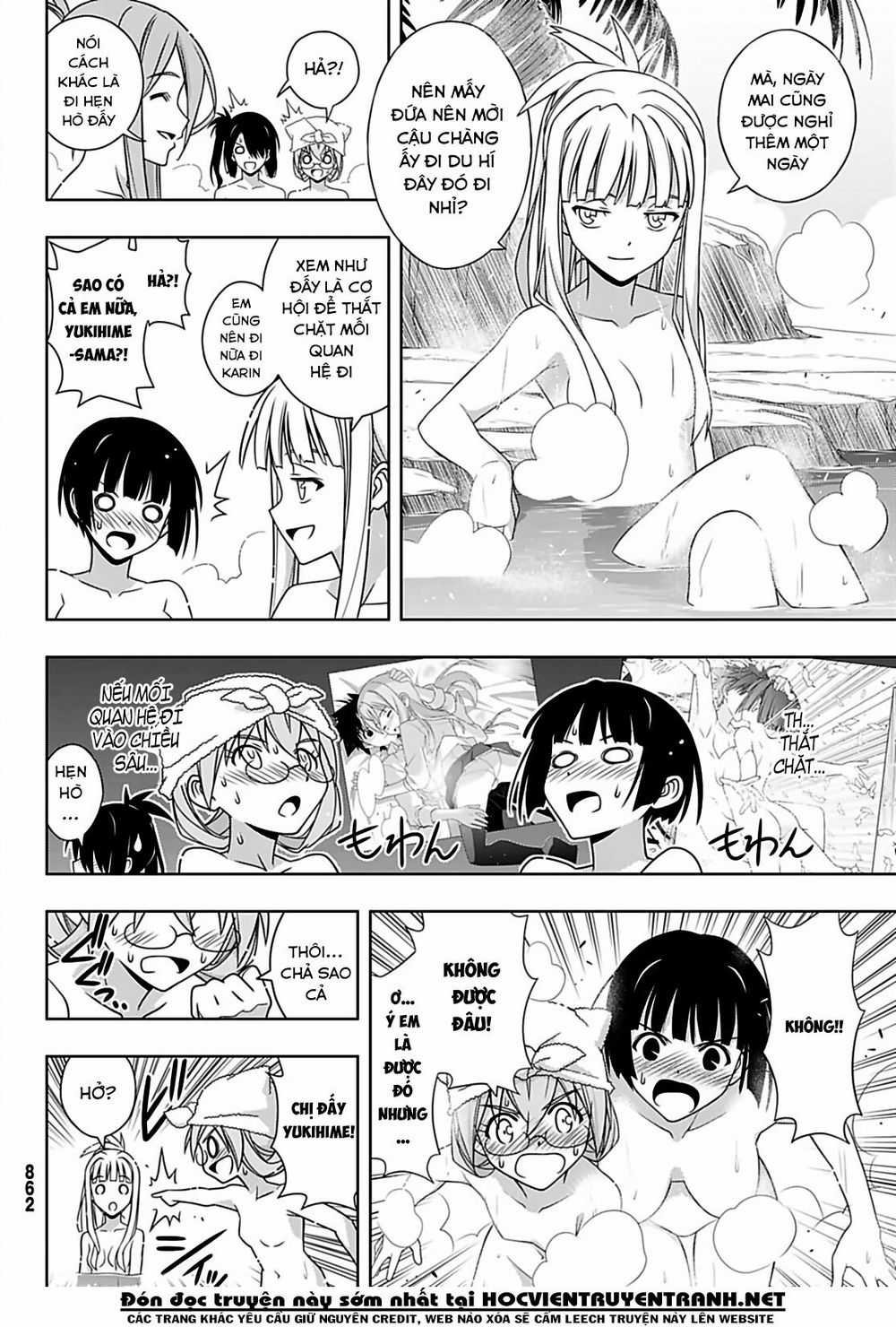 Uq Holder Chapter 167 trang 38