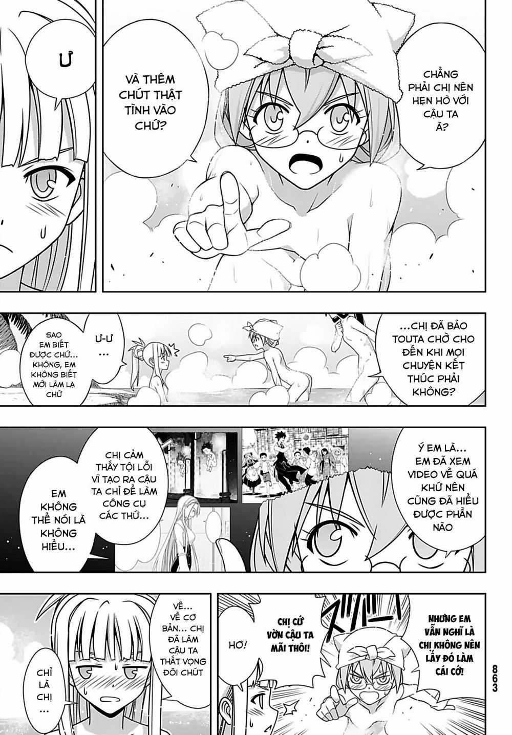 Uq Holder Chapter 167 trang 39