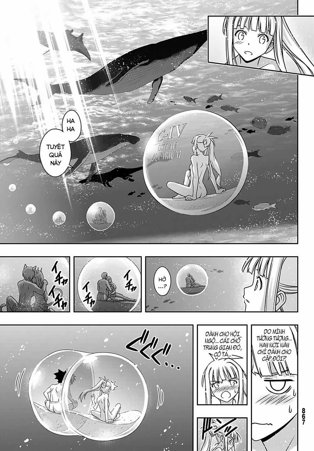 Uq Holder Chapter 167 trang 43