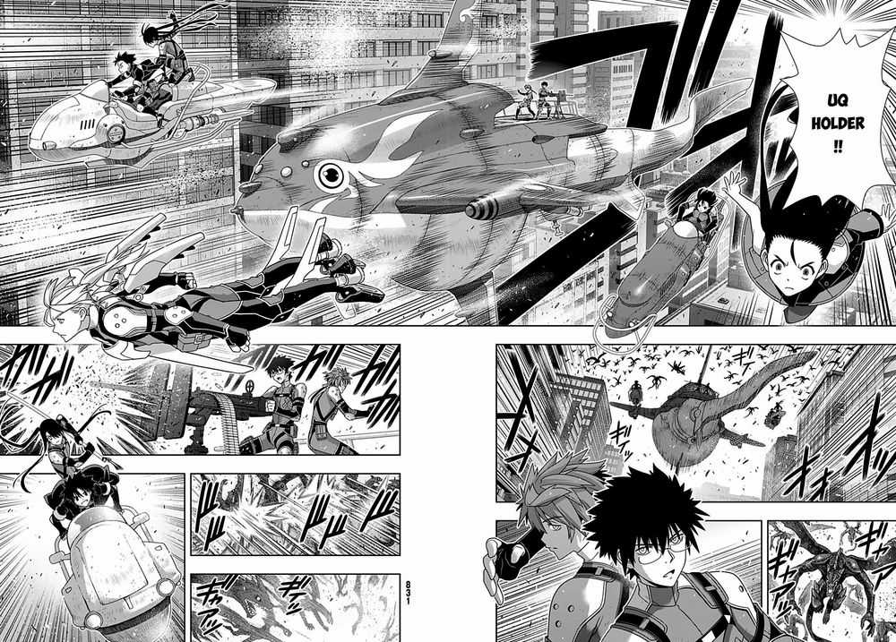 Uq Holder Chapter 167 trang 5