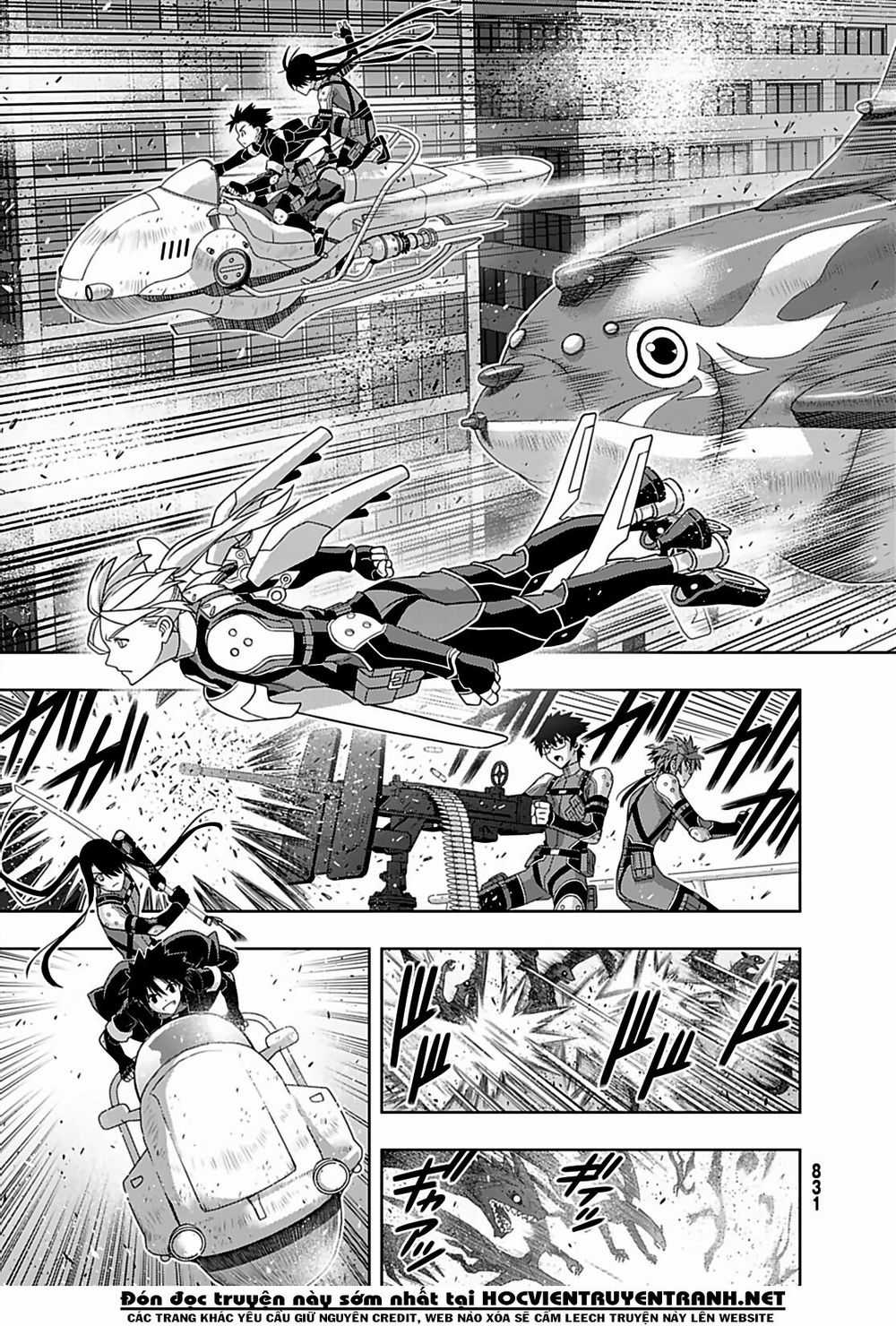 Uq Holder Chapter 167 trang 6