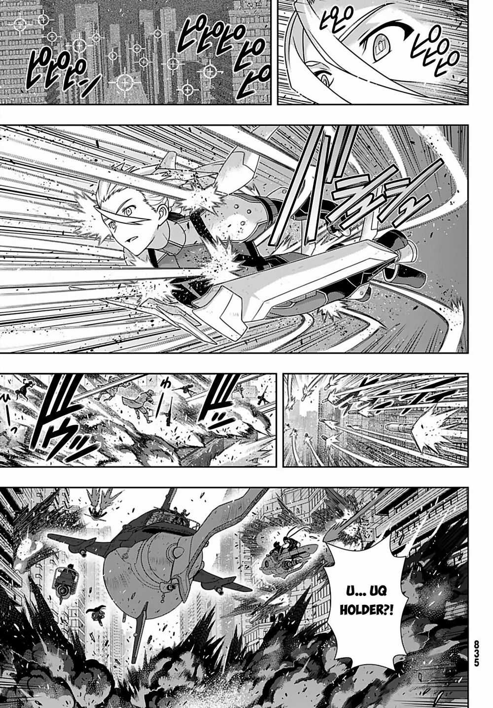 Uq Holder Chapter 167 trang 9