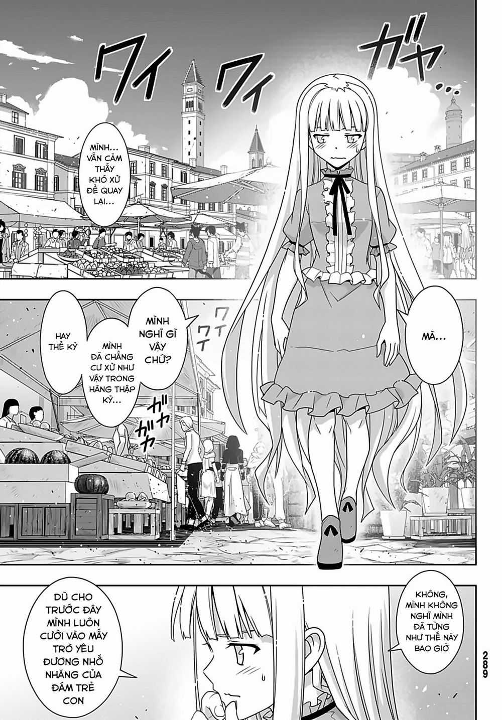 Uq Holder Chapter 168 trang 17