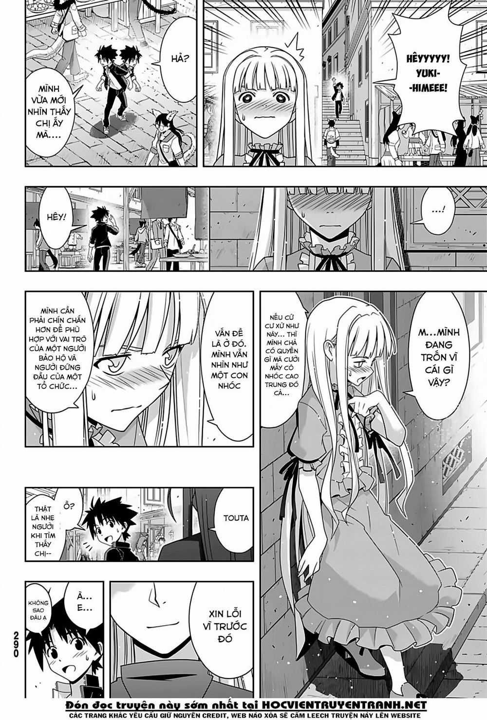 Uq Holder Chapter 168 trang 18