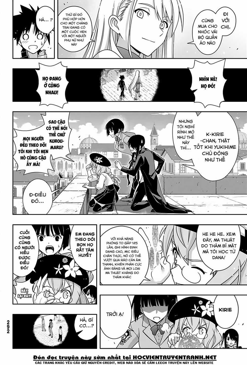 Uq Holder Chapter 168 trang 20