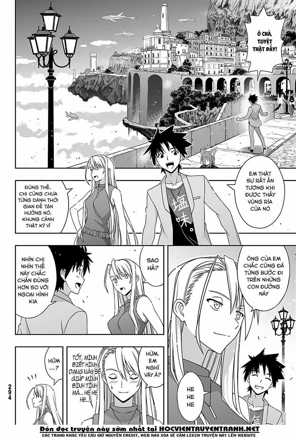 Uq Holder Chapter 168 trang 22