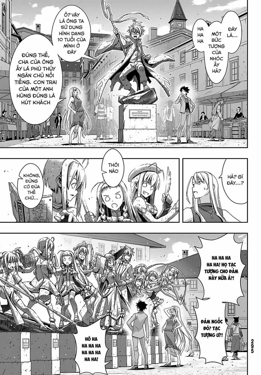 Uq Holder Chapter 168 trang 23