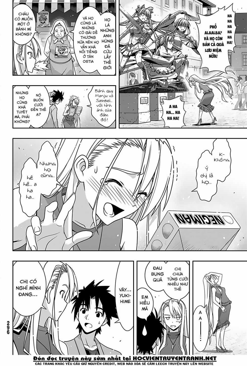 Uq Holder Chapter 168 trang 24