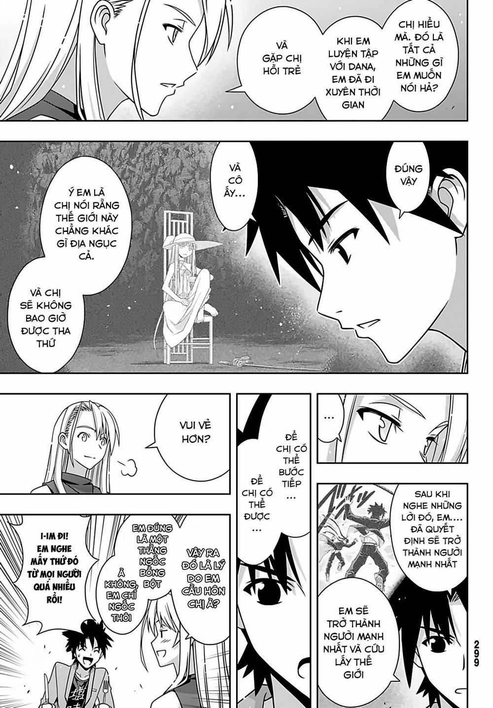 Uq Holder Chapter 168 trang 27