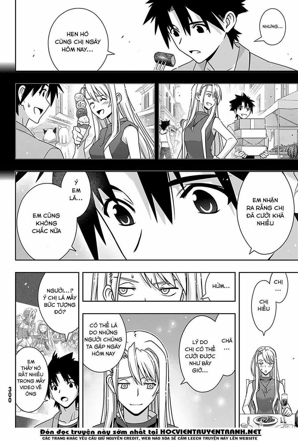 Uq Holder Chapter 168 trang 28