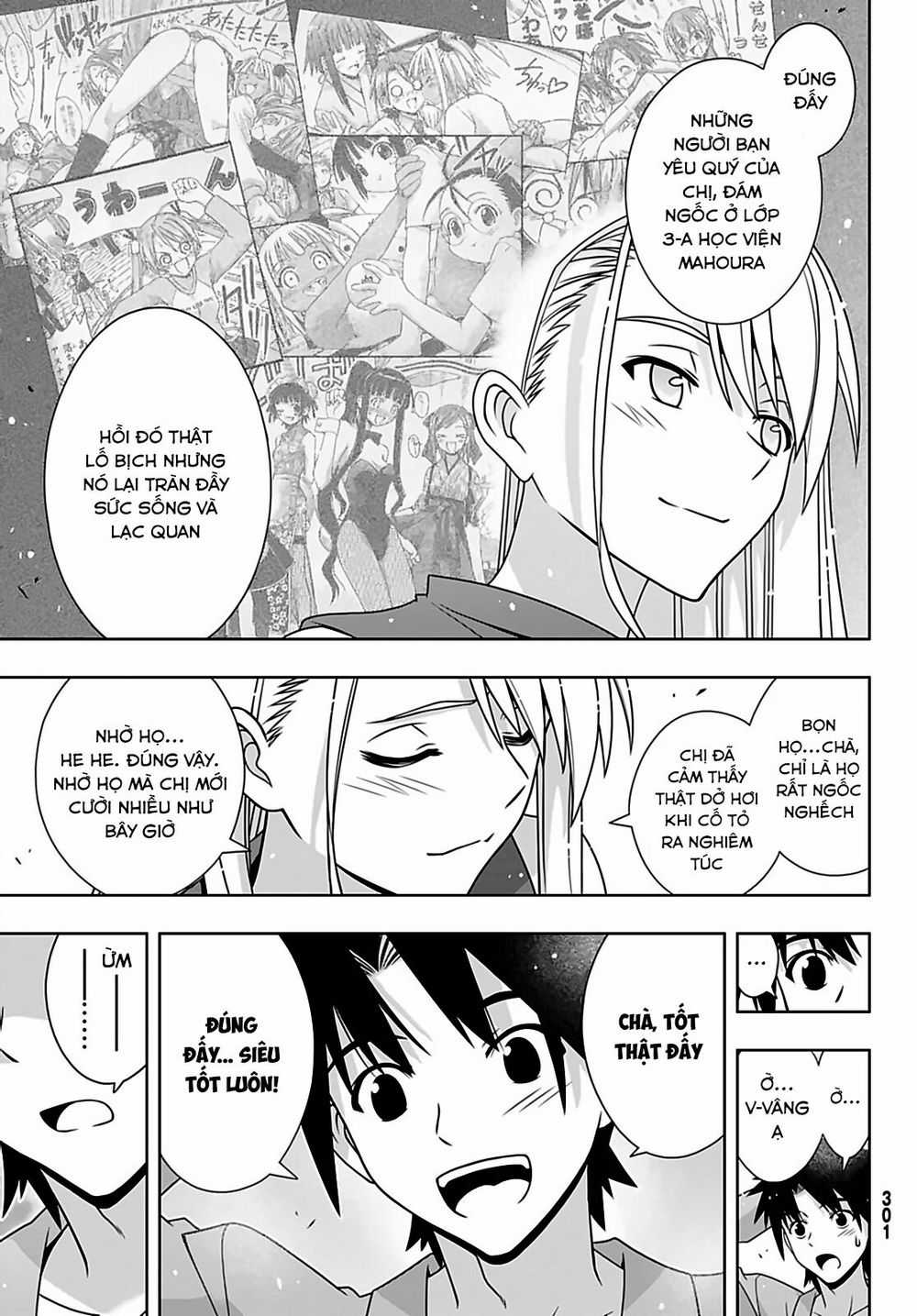 Uq Holder Chapter 168 trang 29