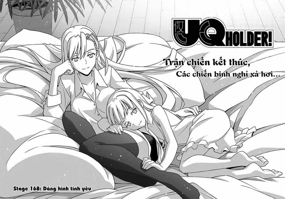 Uq Holder Chapter 168 trang 3