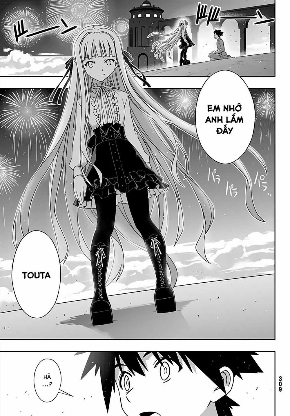 Uq Holder Chapter 168 trang 37