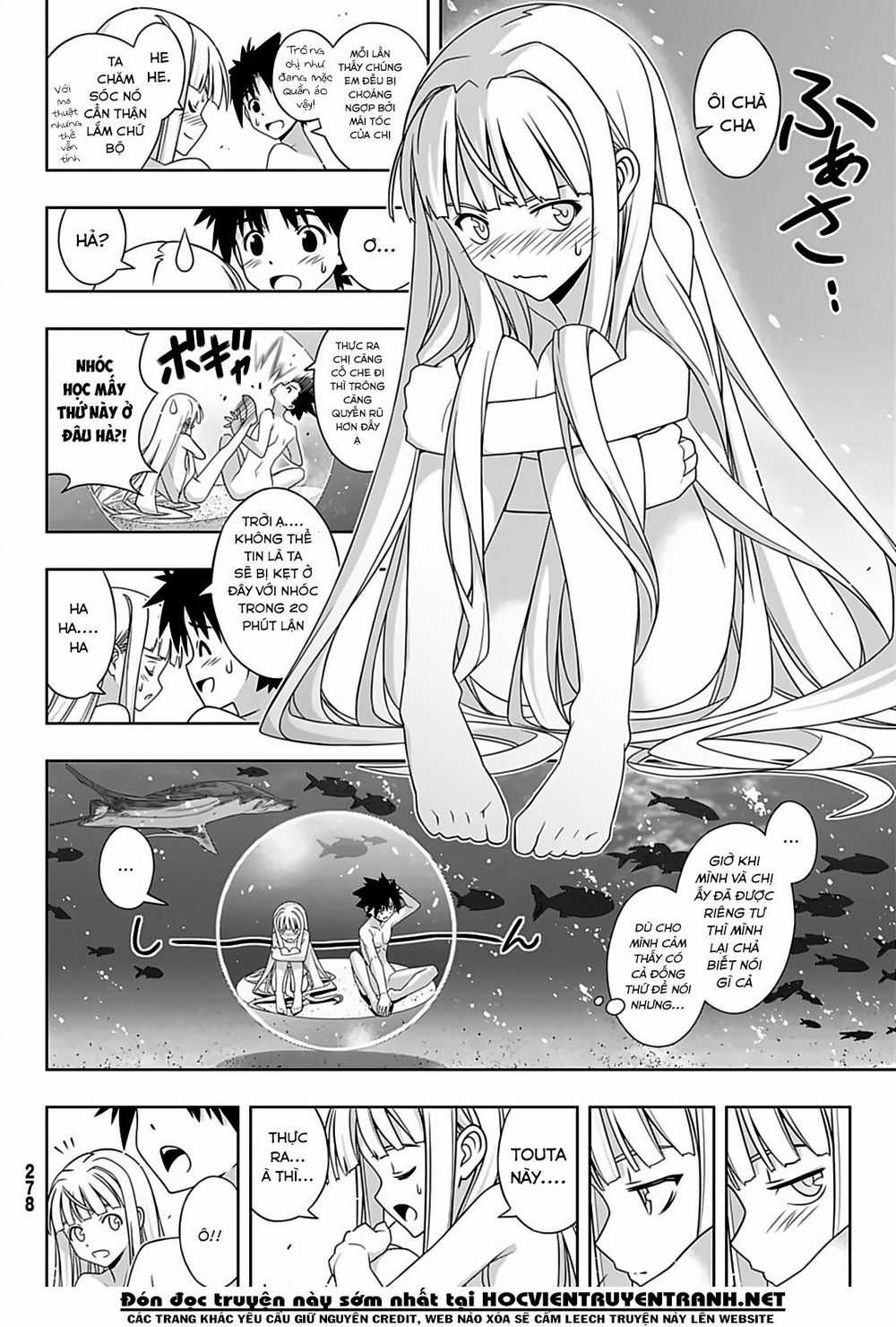 Uq Holder Chapter 168 trang 6