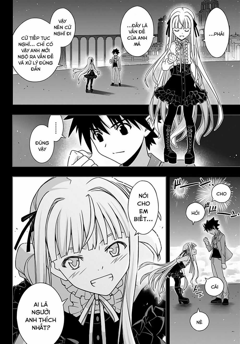 Uq Holder Chapter 169 trang 11