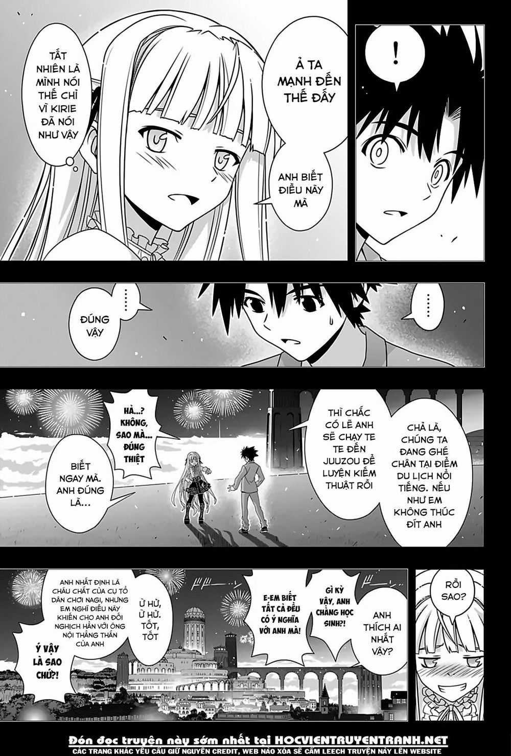 Uq Holder Chapter 169 trang 14