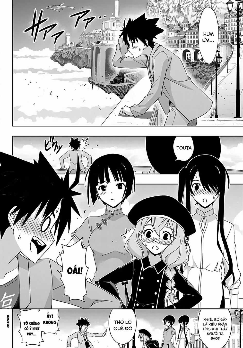 Uq Holder Chapter 169 trang 15