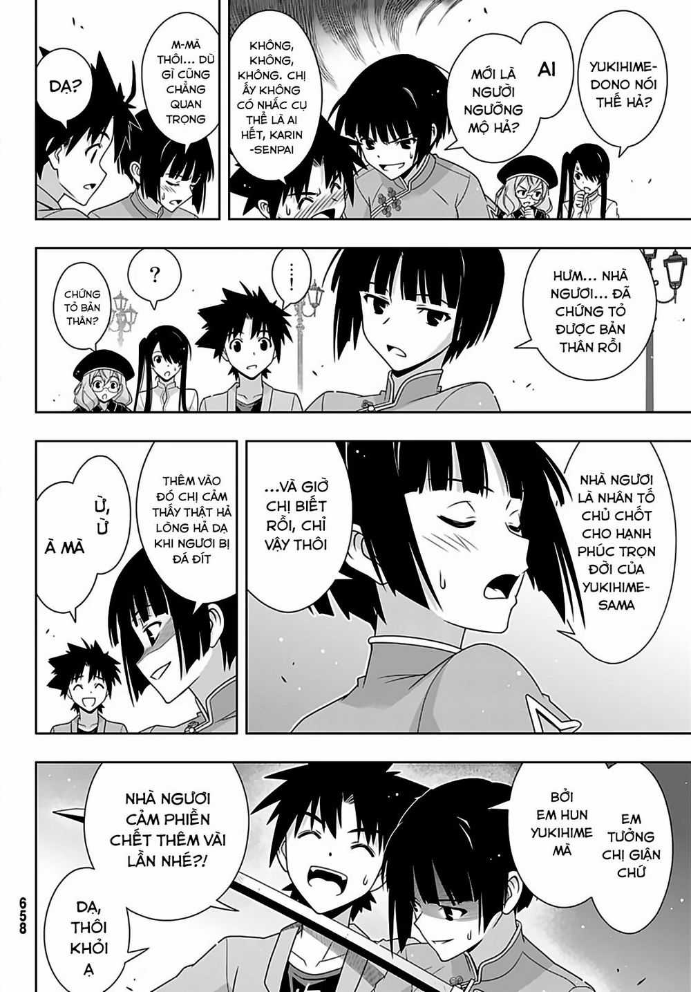 Uq Holder Chapter 169 trang 17