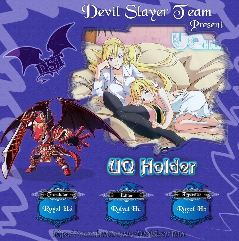 Uq Holder Chapter 169 trang 2