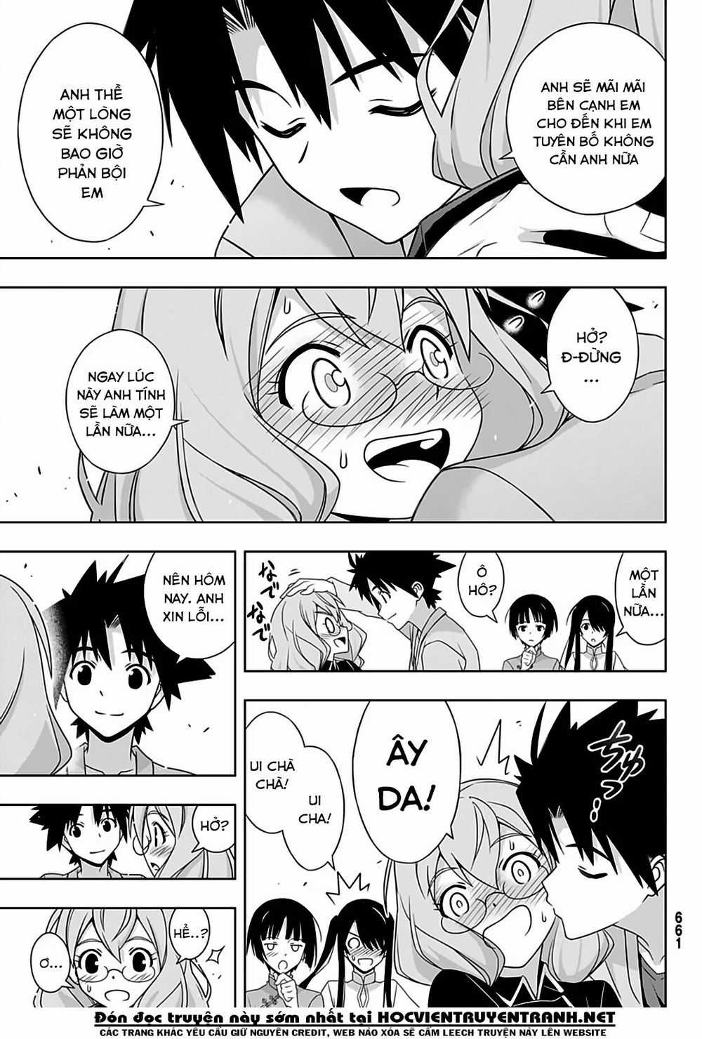 Uq Holder Chapter 169 trang 20