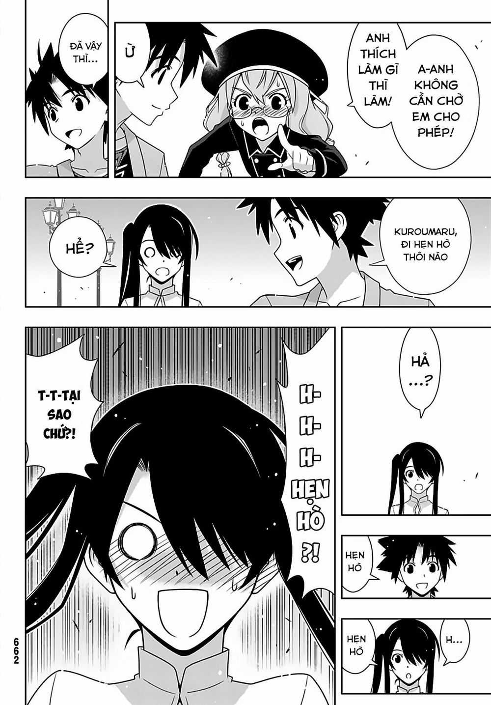Uq Holder Chapter 169 trang 21