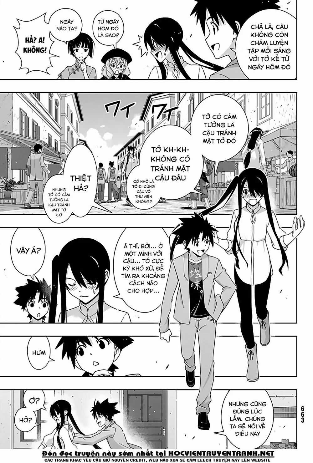 Uq Holder Chapter 169 trang 22