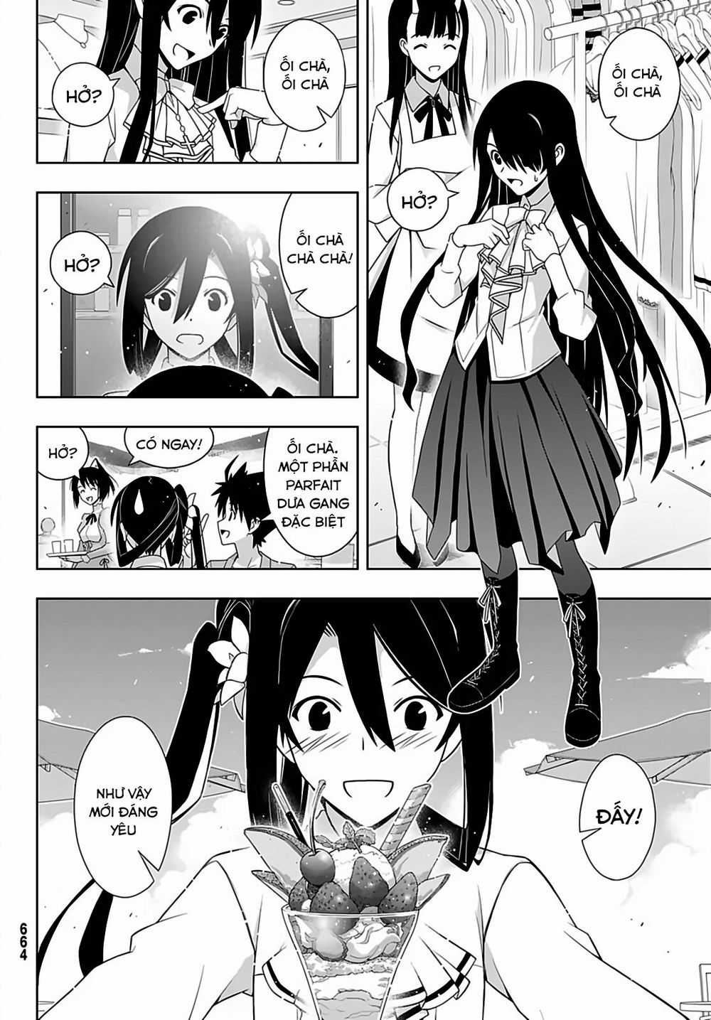 Uq Holder Chapter 169 trang 23