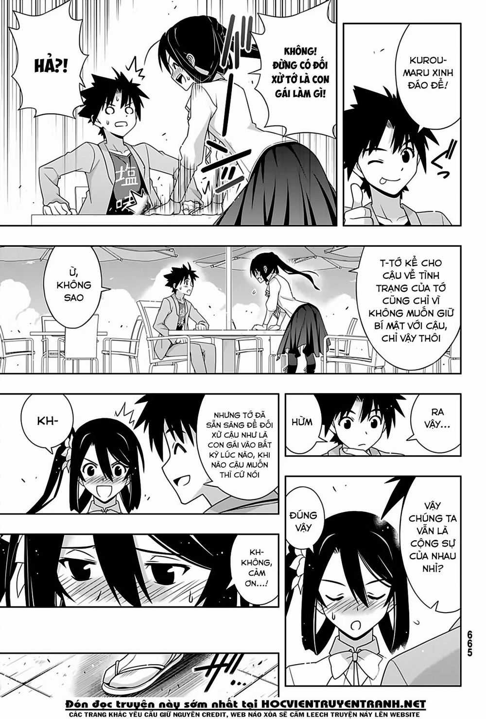 Uq Holder Chapter 169 trang 24
