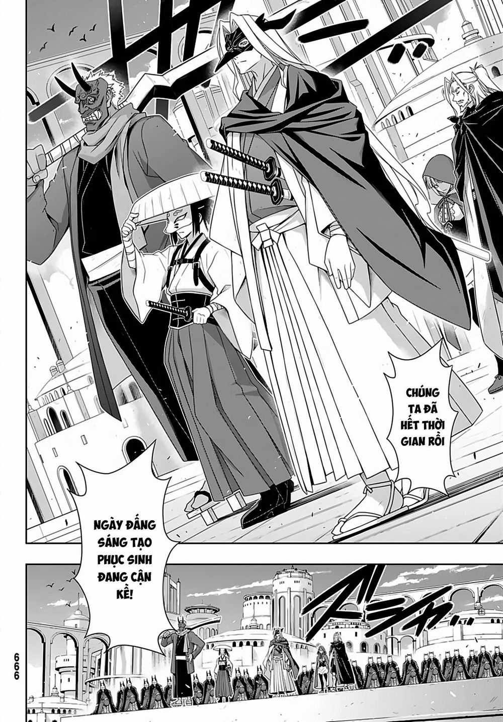 Uq Holder Chapter 169 trang 25